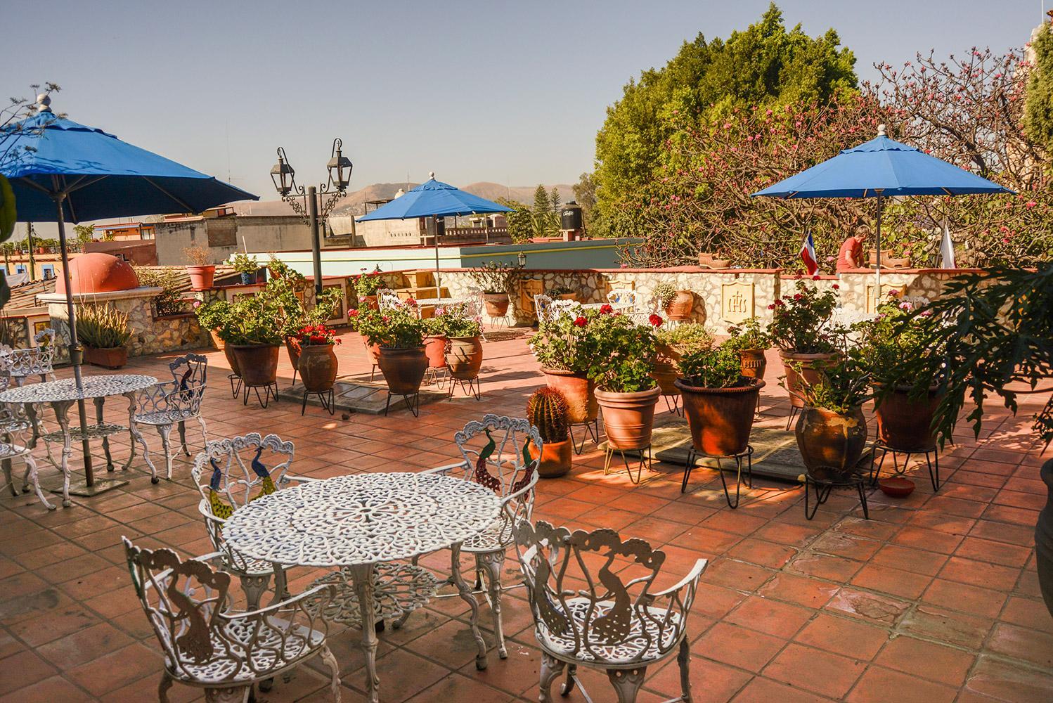 Hotel Casa Arnel Oaxaca Exterior photo